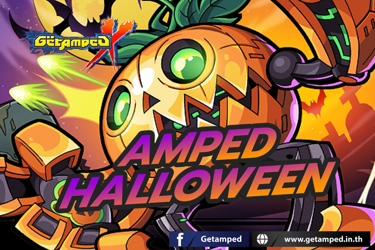 amped halloween 2024